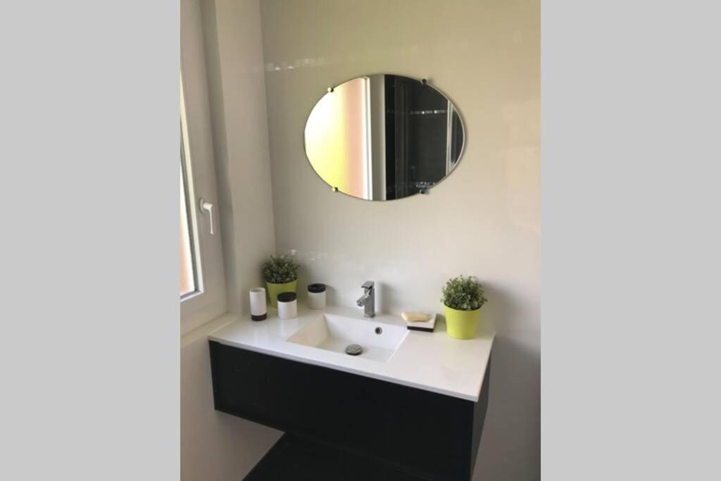 Appartement Avec Vue Imprenable Sur La Mer ทรูวิลล์-ซูร์-แมร์ ภายนอก รูปภาพ