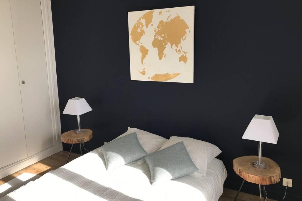Appartement Avec Vue Imprenable Sur La Mer ทรูวิลล์-ซูร์-แมร์ ภายนอก รูปภาพ